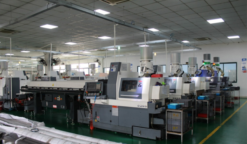 Machining workshop