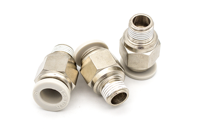 Air Tube Fitting, M8 External Thread, For ∮8 Air Tube