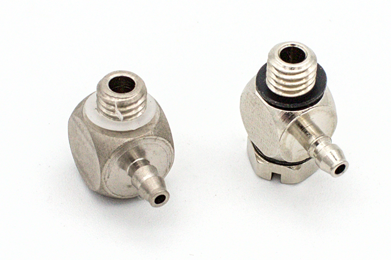 Air Nozzle, 8mm Across Flats  For ∮3 Air Tube