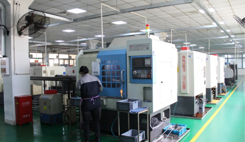 Machining workshop